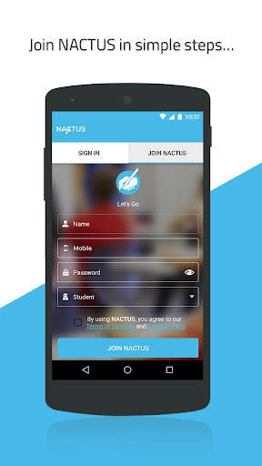 Nactus screenshot 1