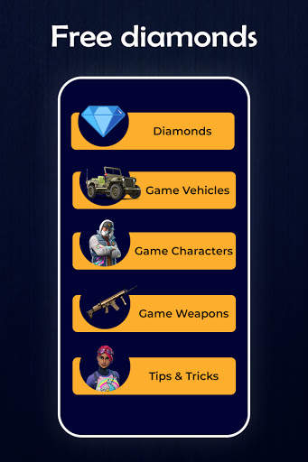 Guide and Free - 2021 Diamonds for Free screenshot 1
