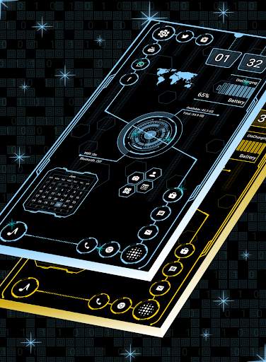 Visionary Launcher Pro - App lock,Hide app,Hi-tech screenshot 13