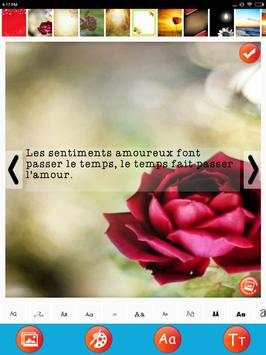 Citation amour & Proverbes 17 تصوير الشاشة