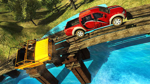 OffRoad 4x4 Jeep Hill Driving screenshot 14
