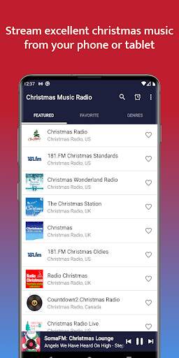 Christmas Music Radio 2021 screenshot 5