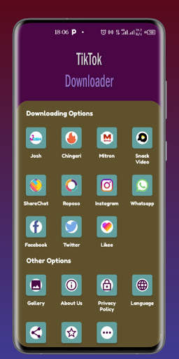 Tik Downloader screenshot 2