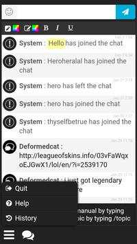 LoL Chat screenshot 4