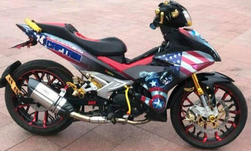 Modifikasi Jupiter MX KING 150 Wallpaper 2 تصوير الشاشة