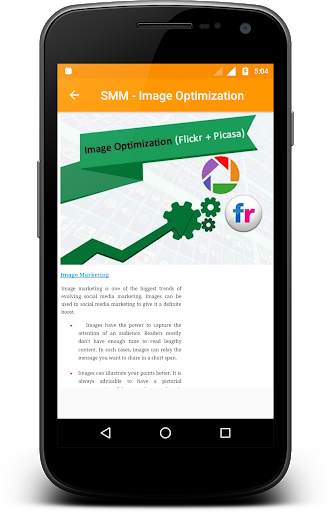 Social Media Marketing screenshot 5