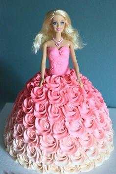 Cake Design Ideas Barbie screenshot 2