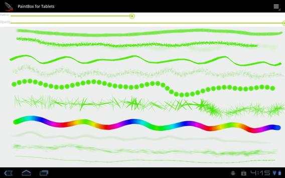 PaintBox For Tablets screenshot 1