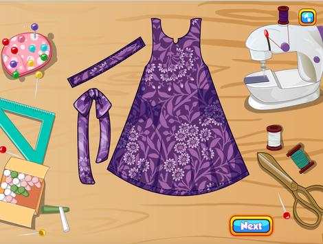 Fashion Designer Girls Games - Tailor Shop Clothes screenshot 5