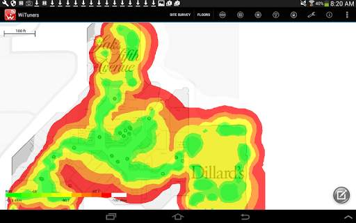 WiFi Site Survey by WiTuners screenshot 1