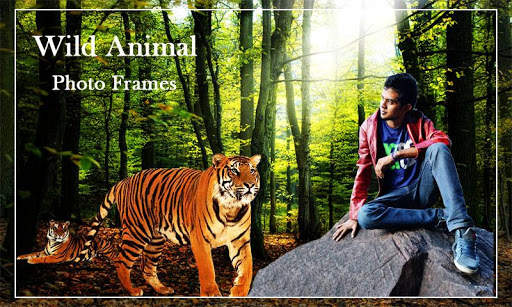 Wild Animal Photo Frames screenshot 1