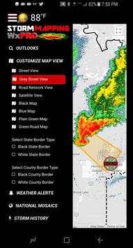 Storm Mapping WxPRO screenshot 4