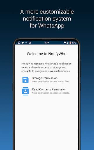 NotifyWho - Custom Notifications for WhatsApp screenshot 3