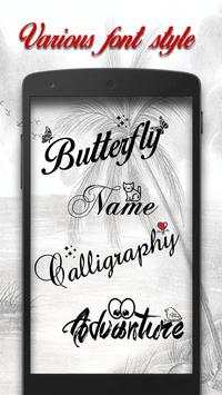 Calligraphy Name screenshot 1