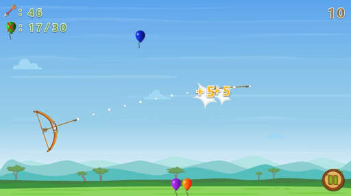 Balloon Archer скриншот 3