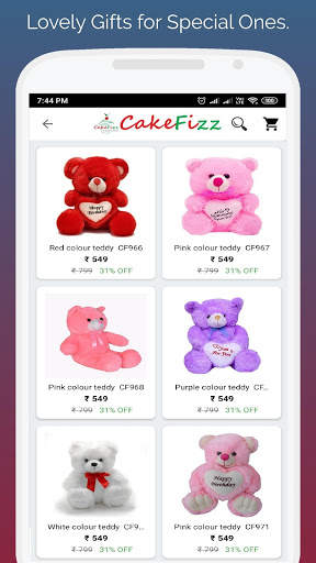 CakeFizz - Online Cake Delivery screenshot 7