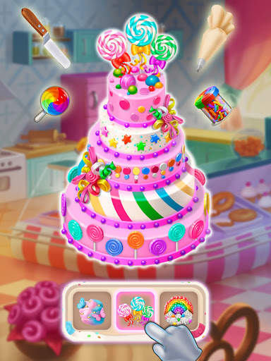 Sweet Escapes: Build A Bakery screenshot 6