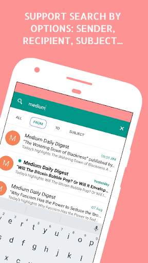 EasyMail - easy and fast email screenshot 7