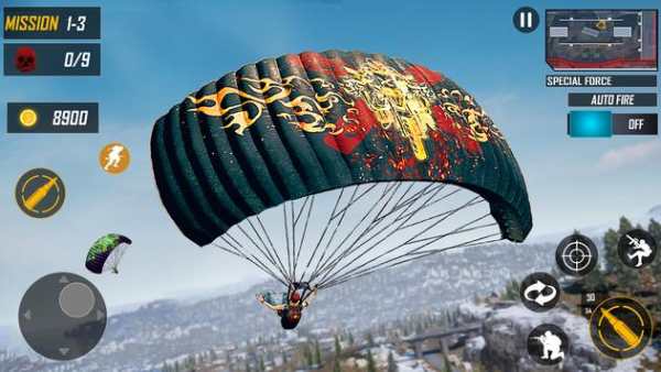 Special OPS : Survival Battleground Fire Free 2021 screenshot 3