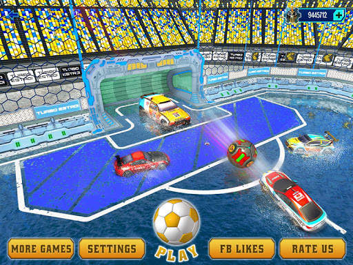 Football Car Game 2019: Soccer Cars Fight screenshot 6