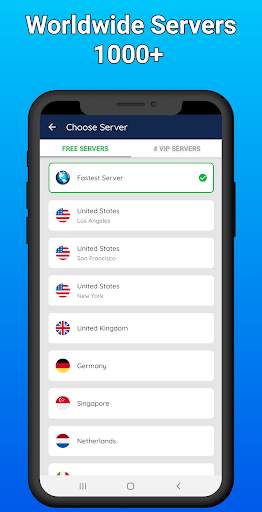 South Africa VPN - Free VPN Proxy screenshot 4