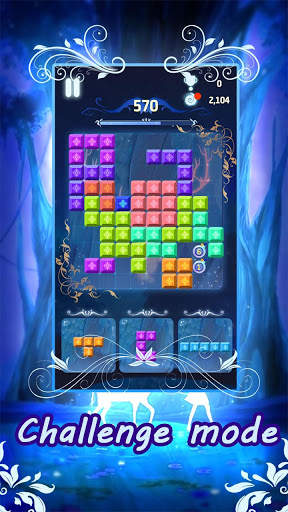 Deer Elf-Block puzzle games free screenshot 8