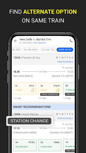 Food in Train & Train Tickets screenshot 3