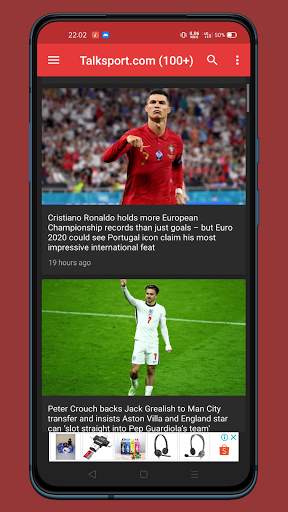 FOOTBALL NEWS:  SPORT MAGAZINE screenshot 4