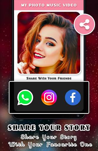 My Photo Music Video Maker - Video Editor screenshot 5