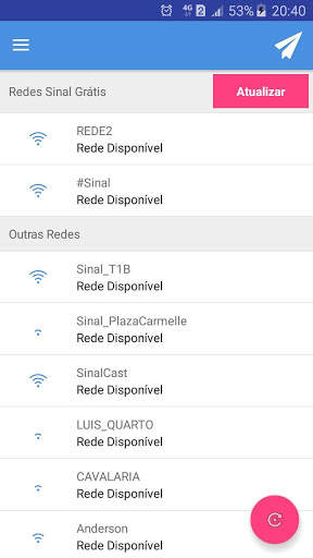 Sinal Wifi Promoções screenshot 2