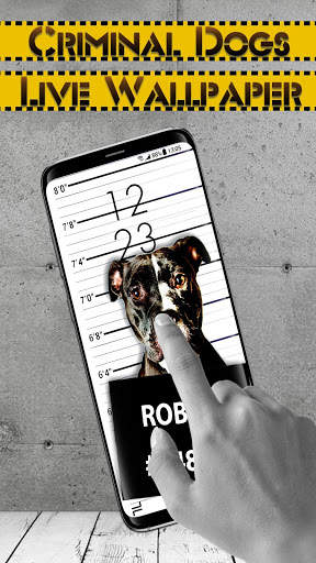 Cool Dog APUS Live Wallpaper screenshot 1