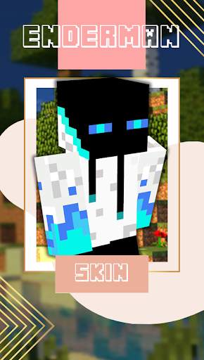 Skin Enderman For Minecraft screenshot 1