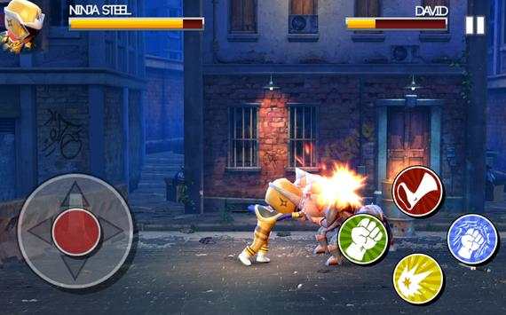 Power Ninja Steel Rush screenshot 4
