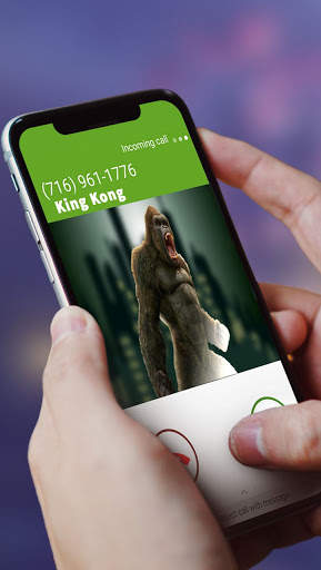 📱 Talk To KON Incoming Simulator Call From King screenshot 1