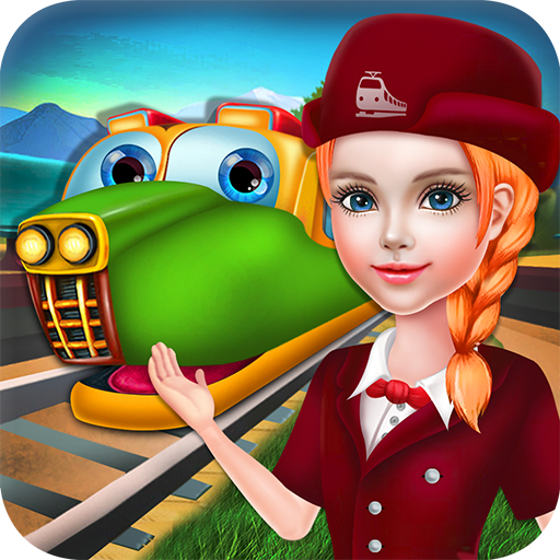 Train Station Simulator Game - Fun Games for Kids आइकन