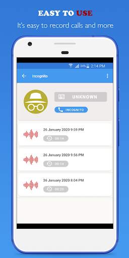 Call Reader - Automatic Call Recorder screenshot 3