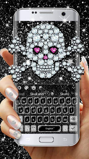 Keyboard Tengkorak Berlian screenshot 1