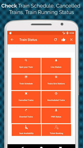 Indian Railways Enquiry /Train Running Status screenshot 2