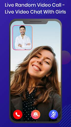 Live Random Video Call -Live Video Chat With Girls screenshot 4