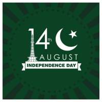 14 August Stickers For WhatsApp