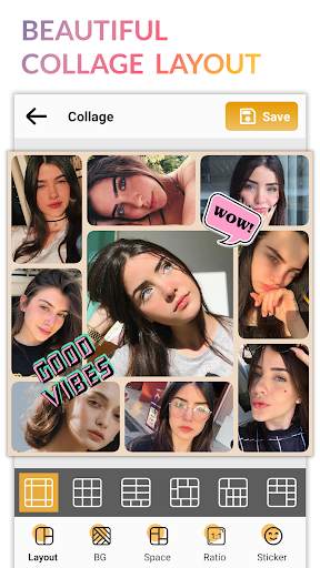 Photo Collage Editor & Maker screenshot 1