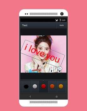 Camera Editor Retrica screenshot 3