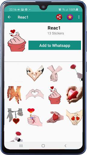 Love Stickers For Whatsapp screenshot 6