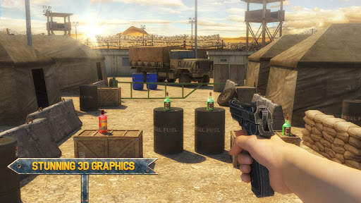 Bottle Shoot 3D Game Expert screenshot 2