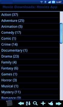 Movie Downloads Ultimate screenshot 1