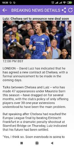 Breaking News for Chelsea screenshot 2