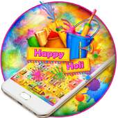 Holi Festival Keyboard Theme 10001002
