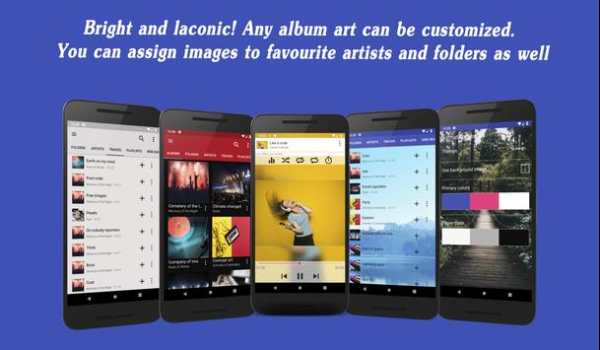 Invenio Music Player screenshot 1