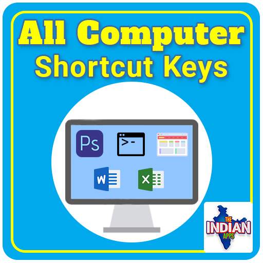 400  All Computer Keyboard Shortcuts Keys Picture 1.0