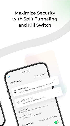 Symlex VPN: Fast VPN screenshot 8